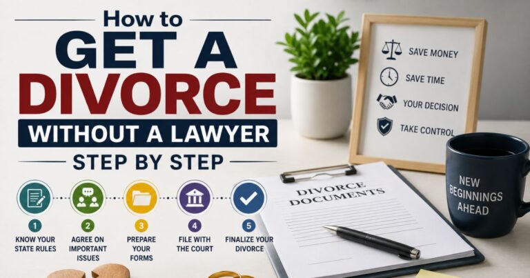 Divorce Without a Lawyer