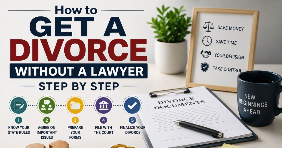 Divorce Without a Lawyer