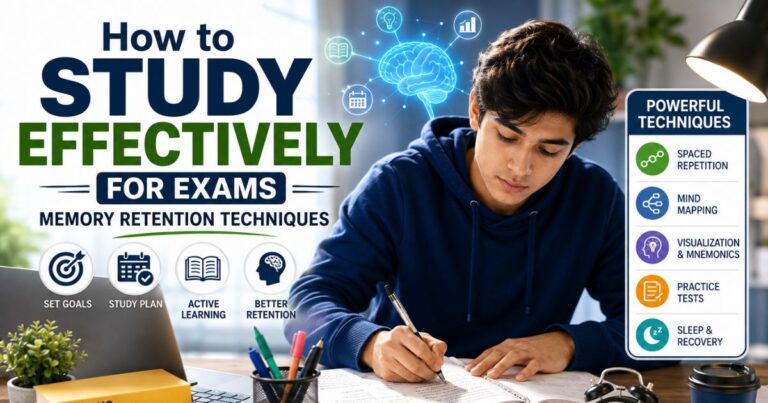 Exams Memory Retention Techniques