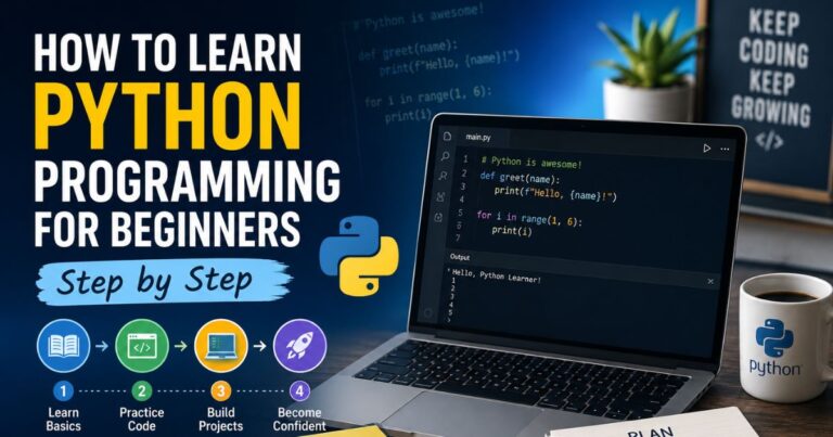 Learn Python Programming