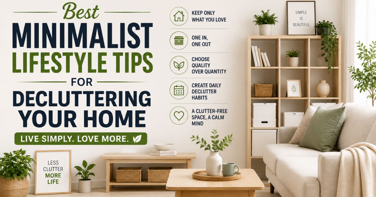 Minimalist Lifestyle Tips