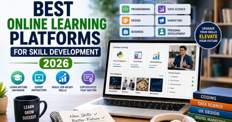 Online Learning Platforms for Skill Development