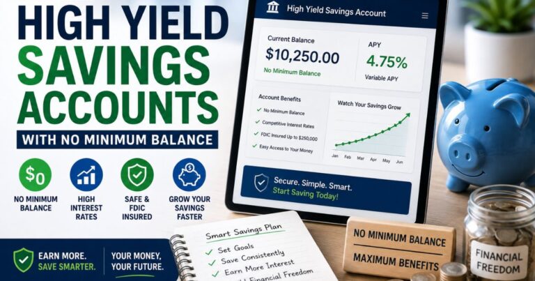 Yield Savings Accounts