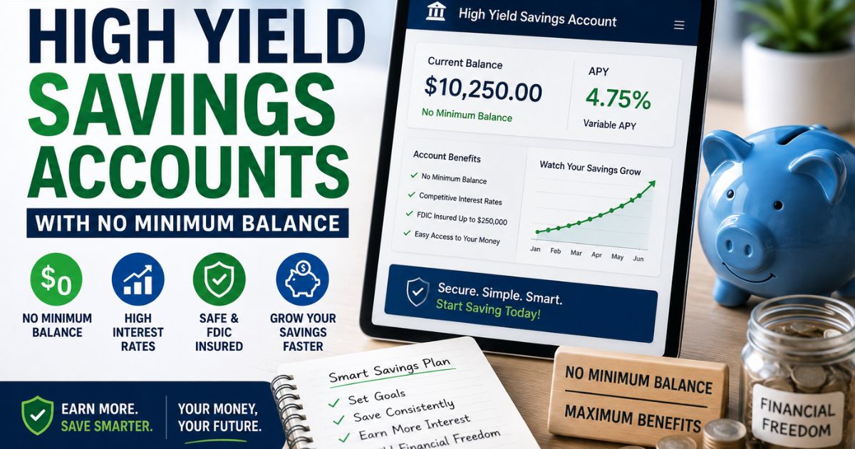 Yield Savings Accounts